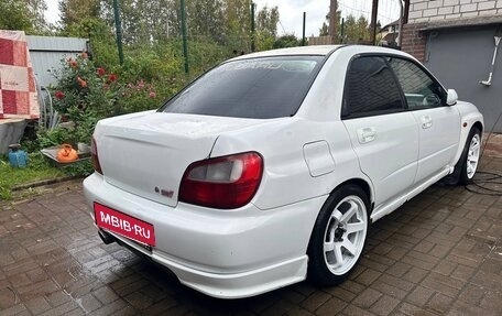 Subaru Impreza WRX III рестайлинг, 2001 год, 700 000 рублей, 4 фотография