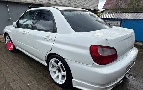 Subaru Impreza WRX III рестайлинг, 2001 год, 700 000 рублей, 5 фотография