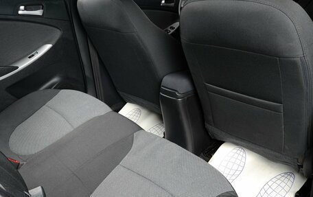 Hyundai Solaris II рестайлинг, 2013 год, 949 000 рублей, 10 фотография