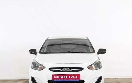 Hyundai Solaris II рестайлинг, 2013 год, 949 000 рублей, 3 фотография