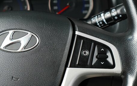 Hyundai Solaris II рестайлинг, 2013 год, 949 000 рублей, 16 фотография