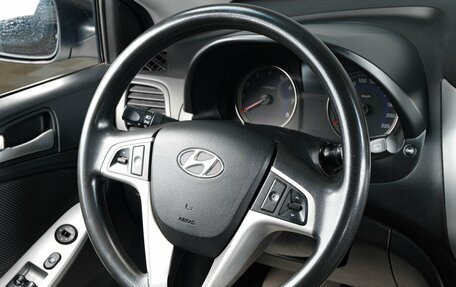 Hyundai Solaris II рестайлинг, 2013 год, 949 000 рублей, 12 фотография