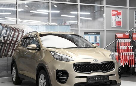 KIA Sportage IV рестайлинг, 2017 год, 1 699 000 рублей, 3 фотография