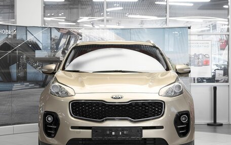 KIA Sportage IV рестайлинг, 2017 год, 1 699 000 рублей, 2 фотография
