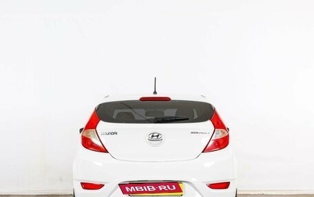 Hyundai Solaris II рестайлинг, 2013 год, 949 000 рублей, 6 фотография