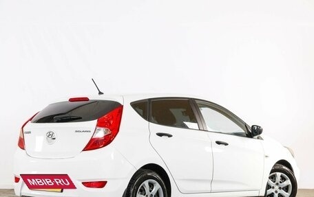 Hyundai Solaris II рестайлинг, 2013 год, 949 000 рублей, 7 фотография