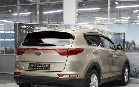 KIA Sportage IV рестайлинг, 2017 год, 1 699 000 рублей, 6 фотография