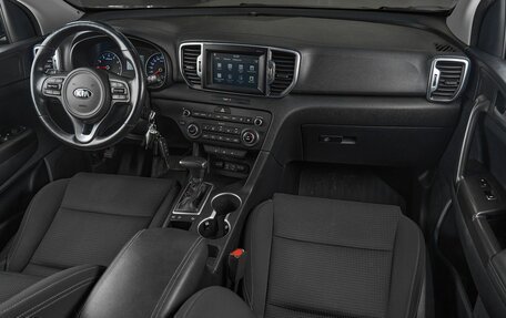 KIA Sportage IV рестайлинг, 2017 год, 1 699 000 рублей, 9 фотография