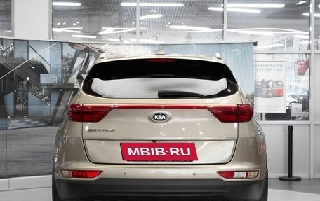 KIA Sportage IV рестайлинг, 2017 год, 1 699 000 рублей, 5 фотография