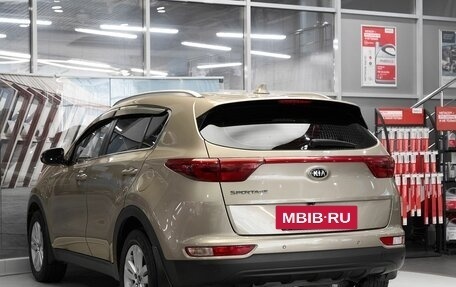 KIA Sportage IV рестайлинг, 2017 год, 1 699 000 рублей, 4 фотография