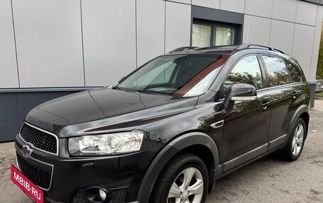 Chevrolet Captiva I, 2012 год, 1 100 000 рублей, 3 фотография