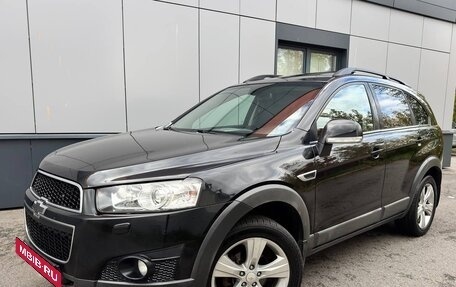 Chevrolet Captiva I, 2012 год, 1 100 000 рублей, 4 фотография