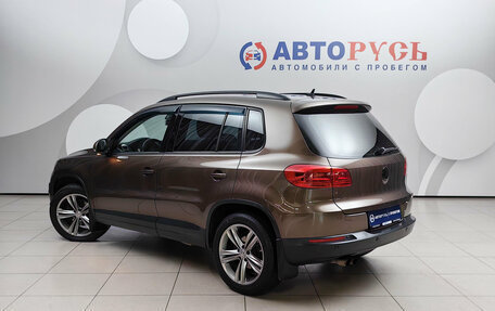 Volkswagen Tiguan I, 2014 год, 1 498 000 рублей, 2 фотография