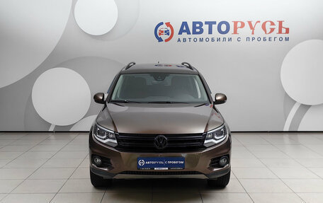 Volkswagen Tiguan I, 2014 год, 1 498 000 рублей, 3 фотография