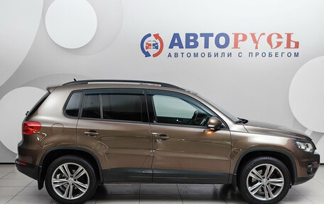 Volkswagen Tiguan I, 2014 год, 1 498 000 рублей, 5 фотография
