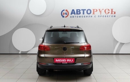 Volkswagen Tiguan I, 2014 год, 1 498 000 рублей, 4 фотография