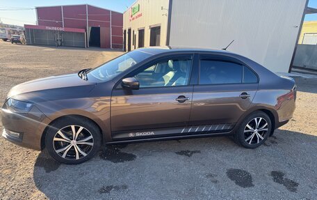 Skoda Rapid I, 2018 год, 1 250 000 рублей, 3 фотография