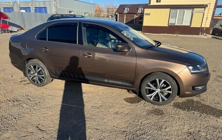 Skoda Rapid I, 2018 год, 1 250 000 рублей, 4 фотография