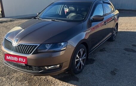 Skoda Rapid I, 2018 год, 1 250 000 рублей, 2 фотография