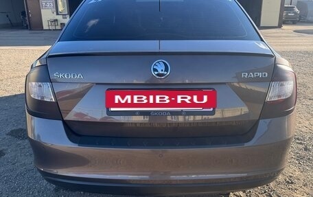 Skoda Rapid I, 2018 год, 1 250 000 рублей, 5 фотография