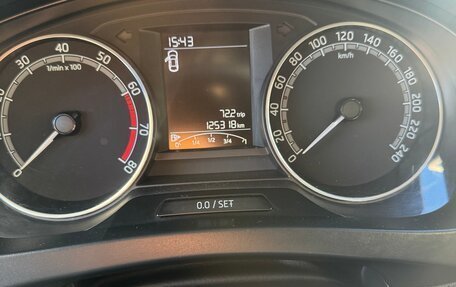 Skoda Rapid I, 2018 год, 1 250 000 рублей, 8 фотография