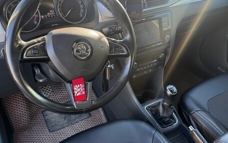 Skoda Rapid I, 2018 год, 1 250 000 рублей, 9 фотография