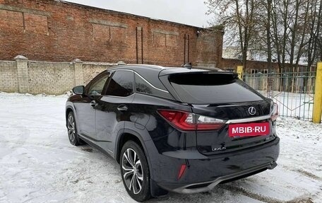 Lexus RX IV рестайлинг, 2016 год, 4 500 000 рублей, 5 фотография