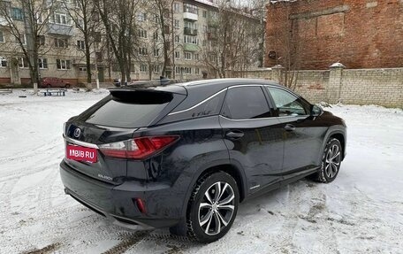 Lexus RX IV рестайлинг, 2016 год, 4 500 000 рублей, 3 фотография