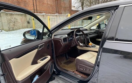Lexus RX IV рестайлинг, 2016 год, 4 500 000 рублей, 7 фотография