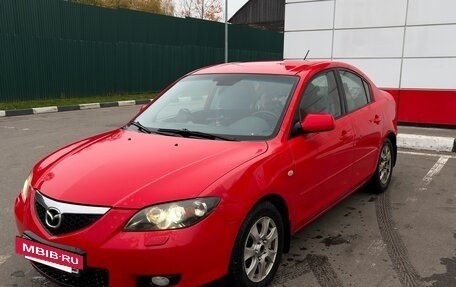 Mazda 3, 2007 год, 530 000 рублей, 2 фотография
