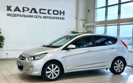Hyundai Solaris II рестайлинг, 2012 год, 720 000 рублей, 1 фотография
