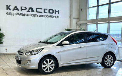 Hyundai Solaris II рестайлинг, 2012 год, 720 000 рублей, 1 фотография