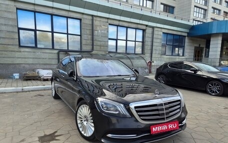 Mercedes-Benz S-Класс, 2018 год, 5 500 000 рублей, 1 фотография