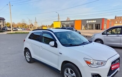 Mitsubishi ASX I рестайлинг, 2014 год, 1 010 000 рублей, 1 фотография