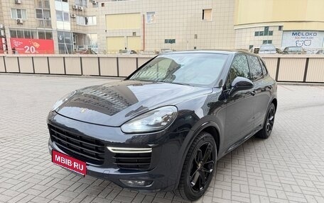 Porsche Cayenne III, 2017 год, 3 800 000 рублей, 1 фотография