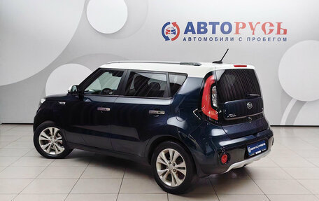 KIA Soul II рестайлинг, 2017 год, 1 128 000 рублей, 2 фотография