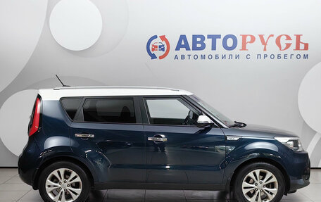KIA Soul II рестайлинг, 2017 год, 1 128 000 рублей, 5 фотография