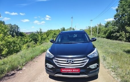 Hyundai Santa Fe III рестайлинг, 2017 год, 2 200 000 рублей, 1 фотография