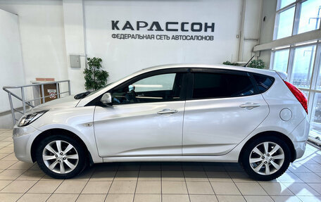Hyundai Solaris II рестайлинг, 2012 год, 720 000 рублей, 5 фотография