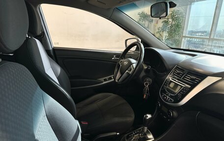 Hyundai Solaris II рестайлинг, 2012 год, 720 000 рублей, 9 фотография