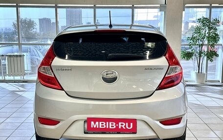 Hyundai Solaris II рестайлинг, 2012 год, 720 000 рублей, 4 фотография