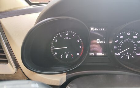 Hyundai Santa Fe III рестайлинг, 2017 год, 2 200 000 рублей, 11 фотография