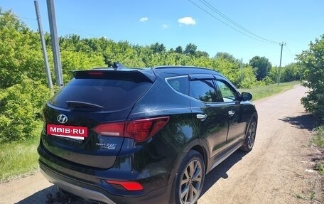 Hyundai Santa Fe III рестайлинг, 2017 год, 2 200 000 рублей, 2 фотография