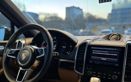 Porsche Cayenne III, 2017 год, 3 800 000 рублей, 20 фотография