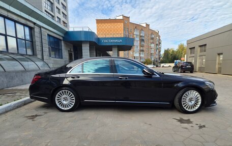 Mercedes-Benz S-Класс, 2018 год, 5 500 000 рублей, 3 фотография