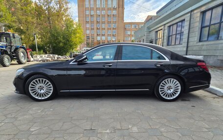 Mercedes-Benz S-Класс, 2018 год, 5 500 000 рублей, 5 фотография
