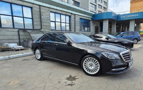 Mercedes-Benz S-Класс, 2018 год, 5 500 000 рублей, 2 фотография