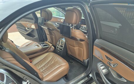 Mercedes-Benz S-Класс, 2018 год, 5 500 000 рублей, 10 фотография