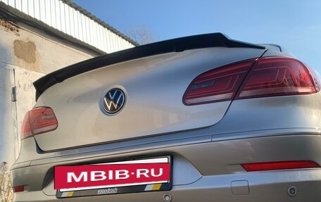 Volkswagen Passat CC I рестайлинг, 2008 год, 1 500 000 рублей, 14 фотография