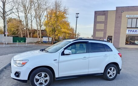 Mitsubishi ASX I рестайлинг, 2014 год, 1 010 000 рублей, 4 фотография